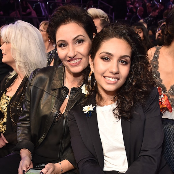 Alessia Cara and Mom Enza Caracciolo from Mothers and Daughters at 2018